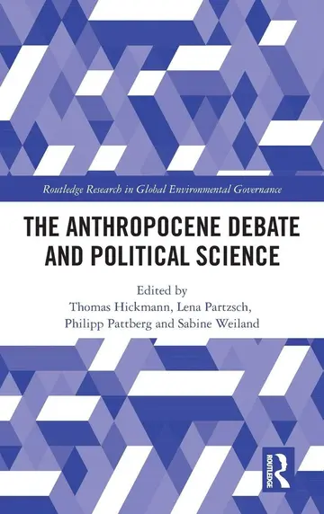Cover of The Anthropocene Debate and Political Science