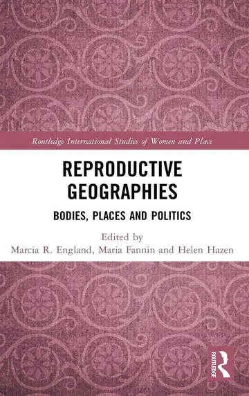 Cover of Reproductive Geographies