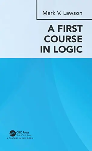 Cover of A First Course in Logic