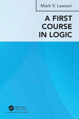 Cover of A First Course in Logic