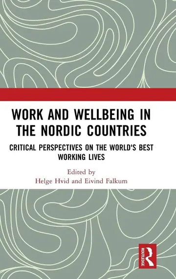 Cover of Work and Wellbeing in the Nordic Countries