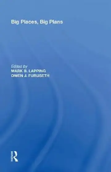 Cover of Big Places, Big Plans