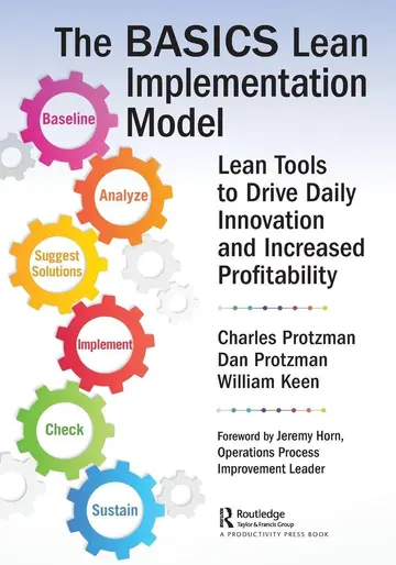 Cover of The basics lean implementation model