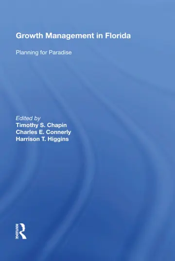 Cover of Growth Management in Florida