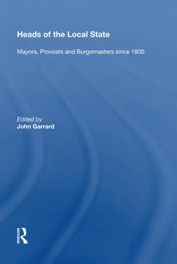 Cover of Heads of the Local State