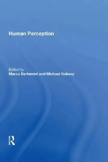 Cover of Human Perception