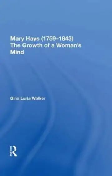 Cover of Mary Hays (1759?1843)
