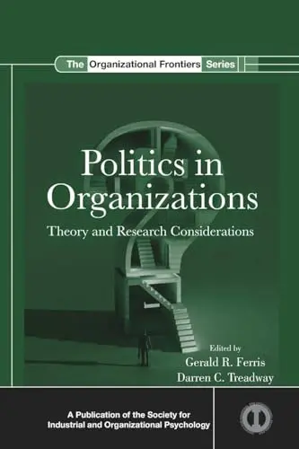 Cover of Politics in Organizations