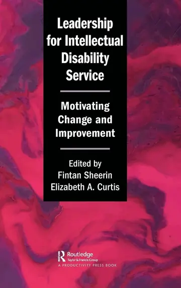 Cover of Leadership for Intellectual Disability Service