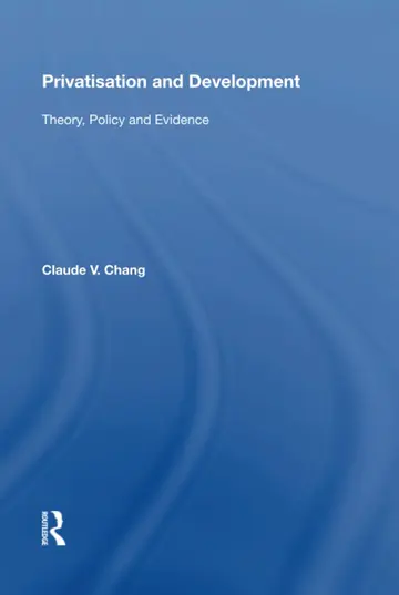 Cover of Privatisation and Development