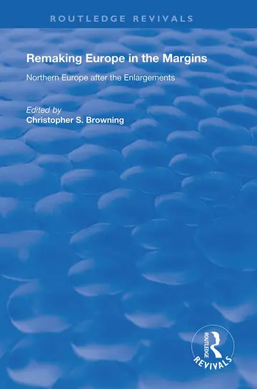 Cover of Remaking Europe in the Margins