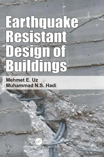Cover of Earthquake Resistant Design of Buildings