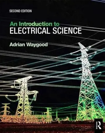 Cover of An Introduction to Electrical Science