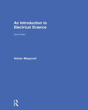 Cover of An Introduction to Electrical Science