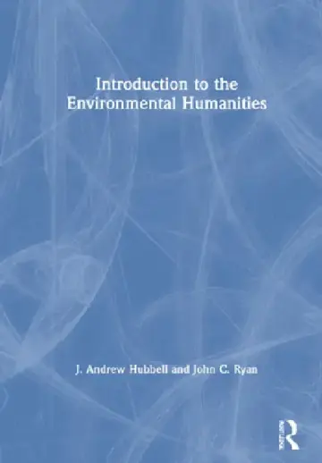 Cover of Introduction to the Environmental Humanities