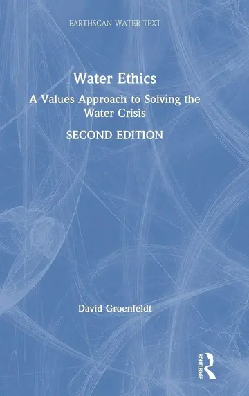 Cover of Water Ethics
