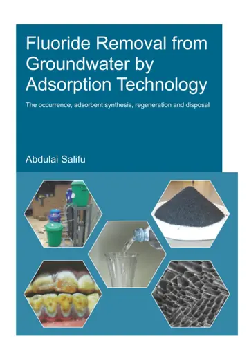 Cover of Fluoride Removal from Groundwater by Adsorption Technology