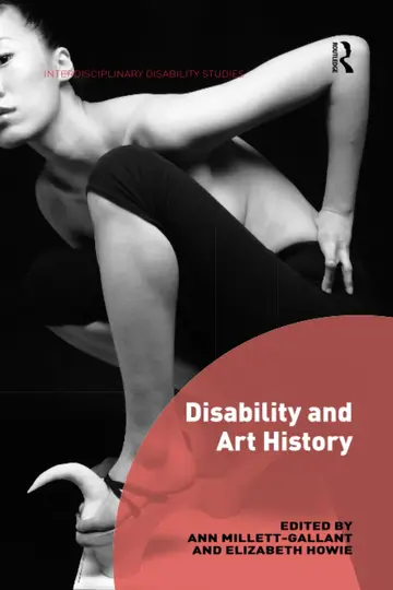Cover of Disability and Art History