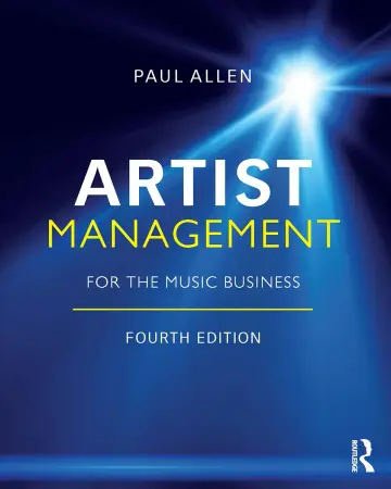 Cover of Artist Management for the Music Business