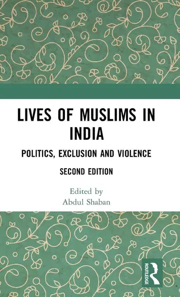 Cover of Lives of Muslims in India