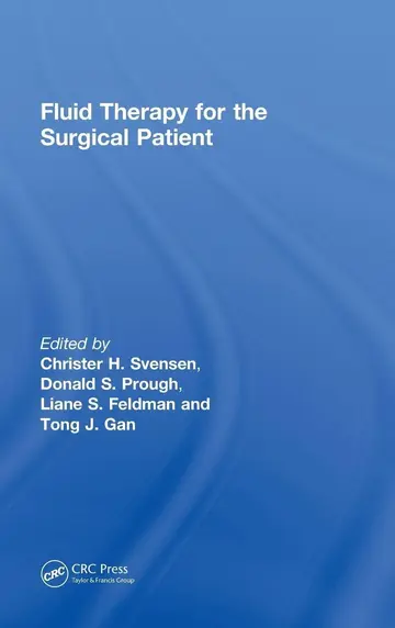 Cover of Fluid Therapy for the Surgical Patient