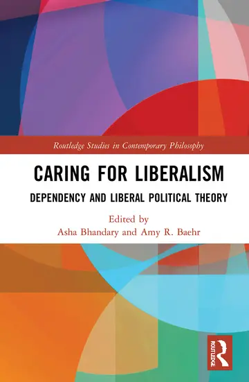 Cover of Caring for Liberalism