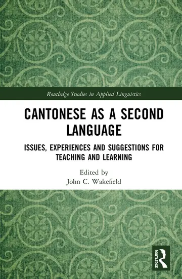 Cover of Cantonese as a Second Language
