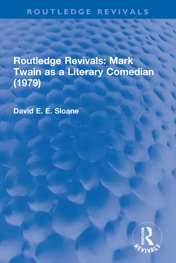 Cover of Routledge Revivals