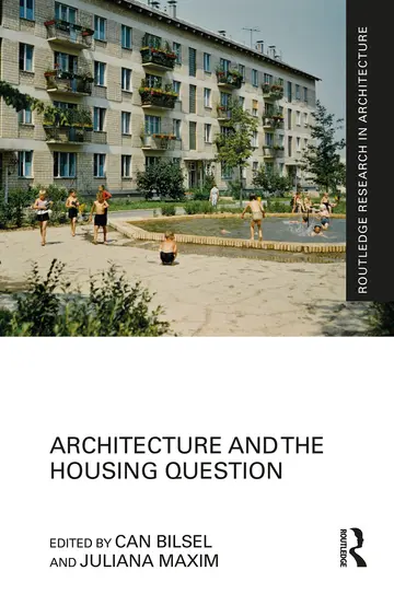 Cover of Architecture and the Housing Question