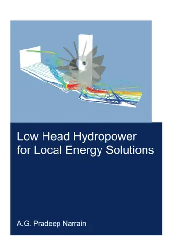 Cover of Low Head Hydropower for Local Energy Solutions