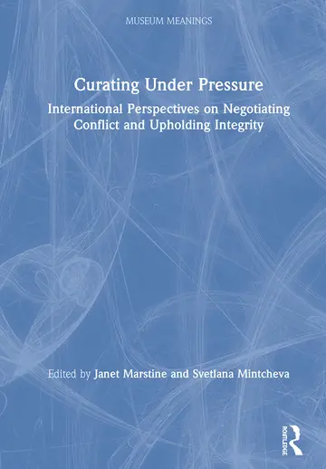 Cover of Curating Under Pressure
