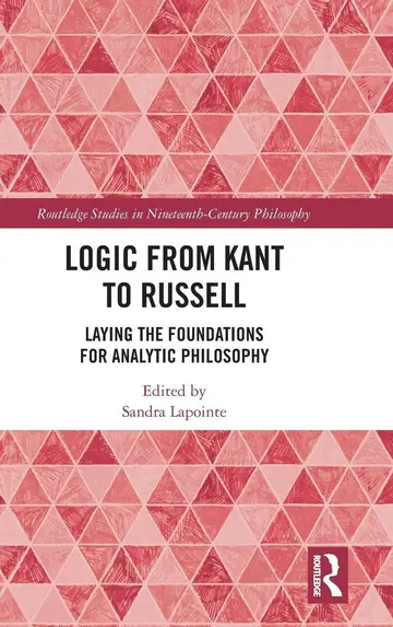 Cover of Logic from Kant to Russell