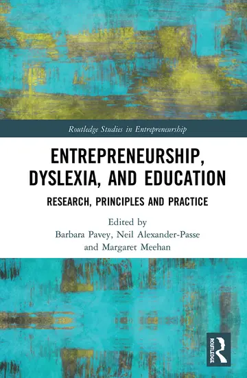 Cover of Entrepreneurship, Dyslexia, and Education