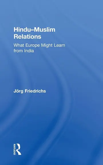 Cover of Hindu–Muslim Relations