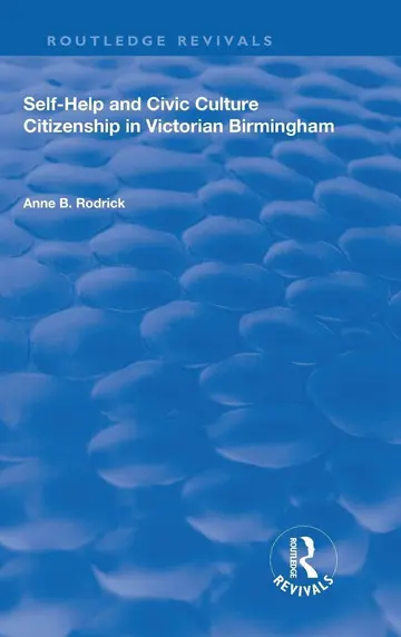 Cover of Self-Help and Civic Culture