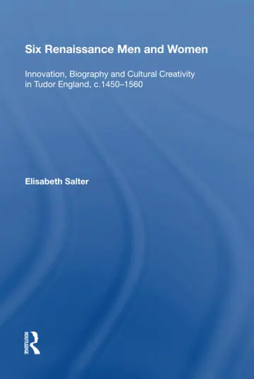 Cover of Six Renaissance Men and Women
