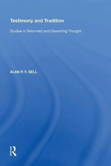 Cover of Testimony and Tradition