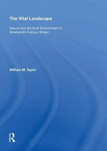 Cover of The Vital Landscape