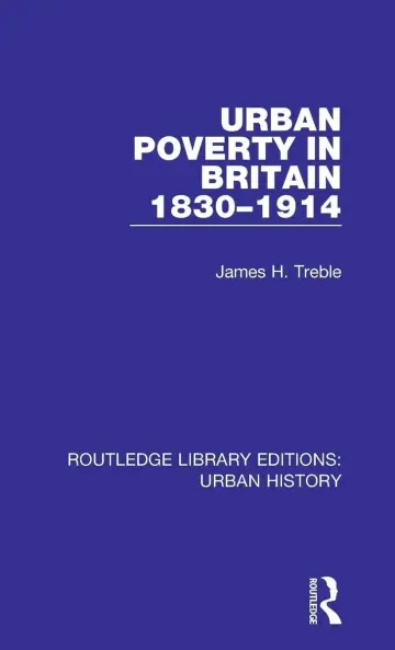 Cover of Urban Poverty in Britain 1830-1914
