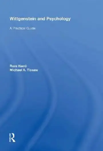 Cover of Wittgenstein And Psychology