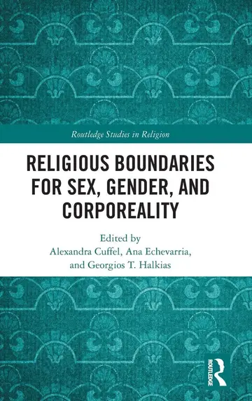 Cover of Religious Boundaries for Sex, Gender, and Corporeality