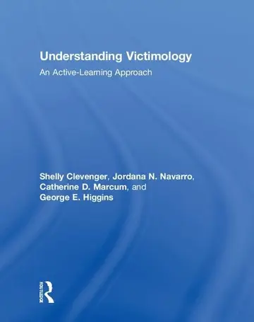 Cover of Understanding Victimology