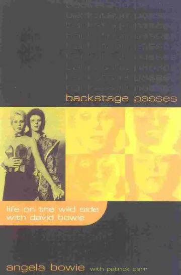 Cover of Backstage Passes