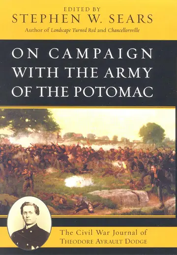 Cover of On Campaign with the Army of the Potomac