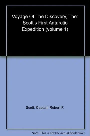 Cover of The Voyage of the Discovery