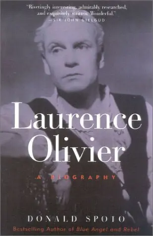 Cover of Laurence Olivier