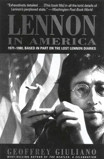 Cover of Lennon in America