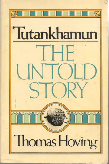 Cover of Tutankhamun