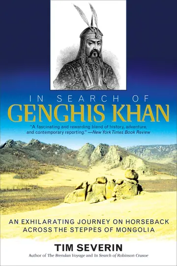 Cover of In Search of Genghis Khan