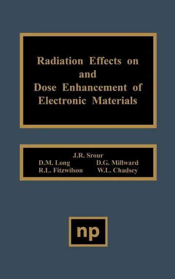 Cover of Radiation Effects on and Dose Enhancement